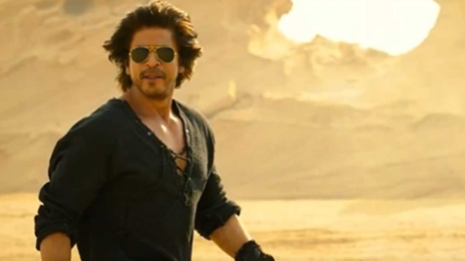 Shah Rukh Khan in Dunki Drop 5 promo