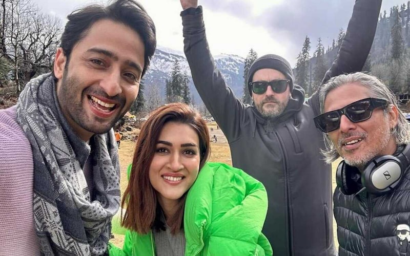 Shaheer Sheikh And Kriti Sanon