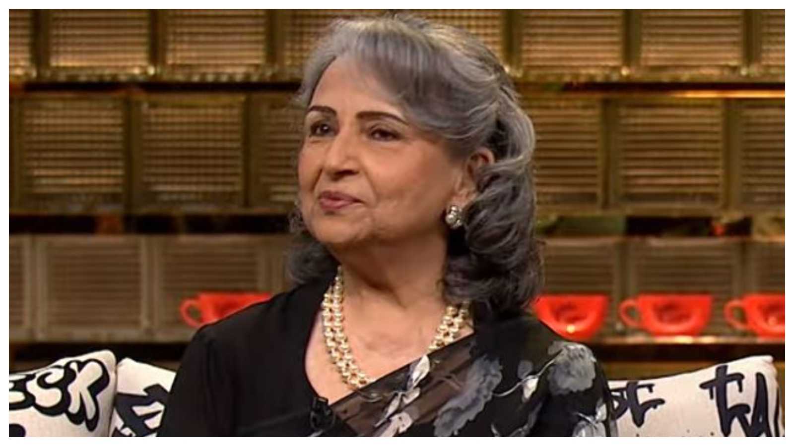 Koffee With Karan 8: Sharmila Tagore reveals what makes her different from her contemporaries, wants Alia Bhatt in her biopic