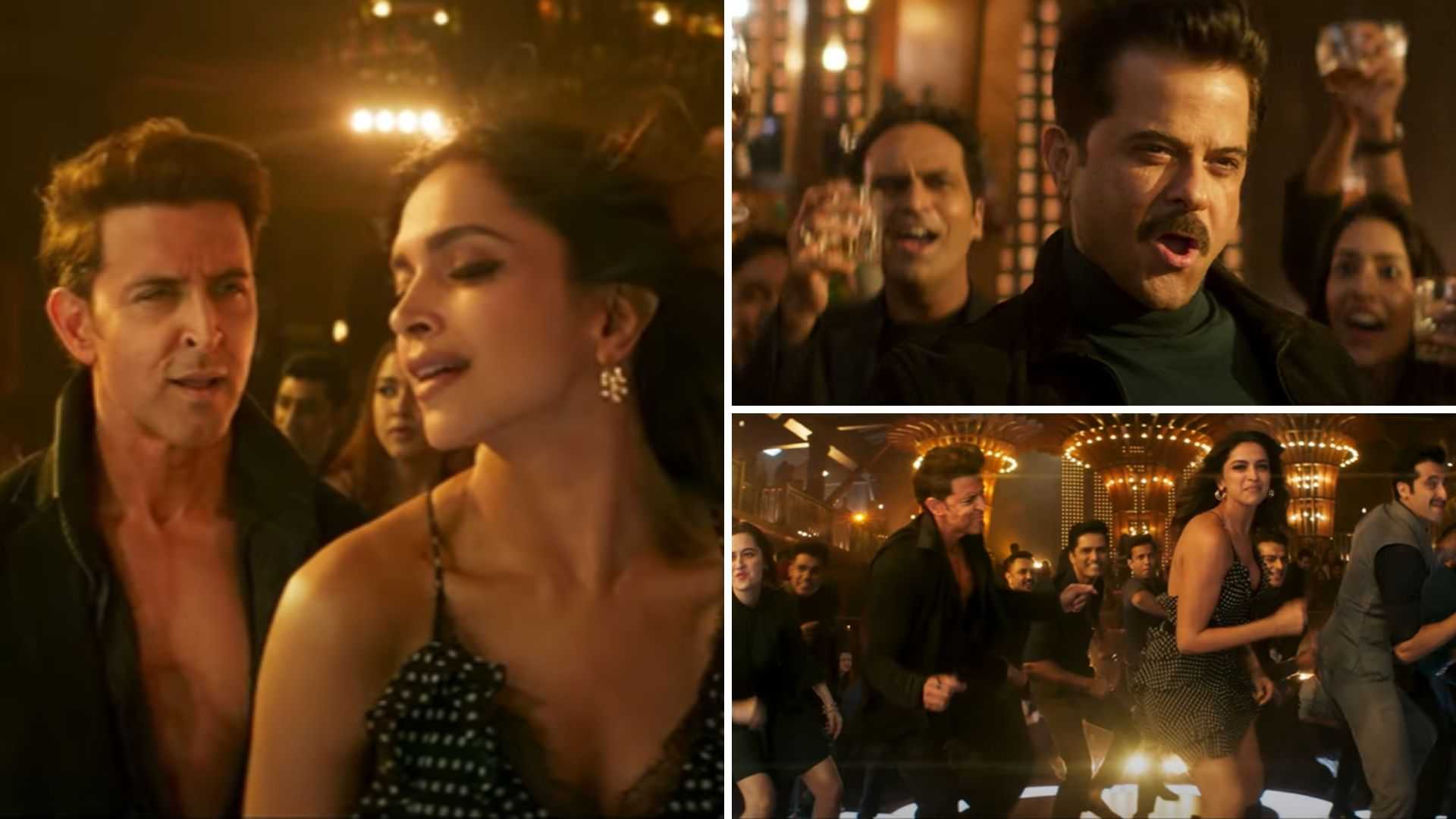 Fighter song Sher Khul Gaye: Hrithik Roshan & Deepika Padukone set the dance floor on fire, Anil Kapoor is a bonus