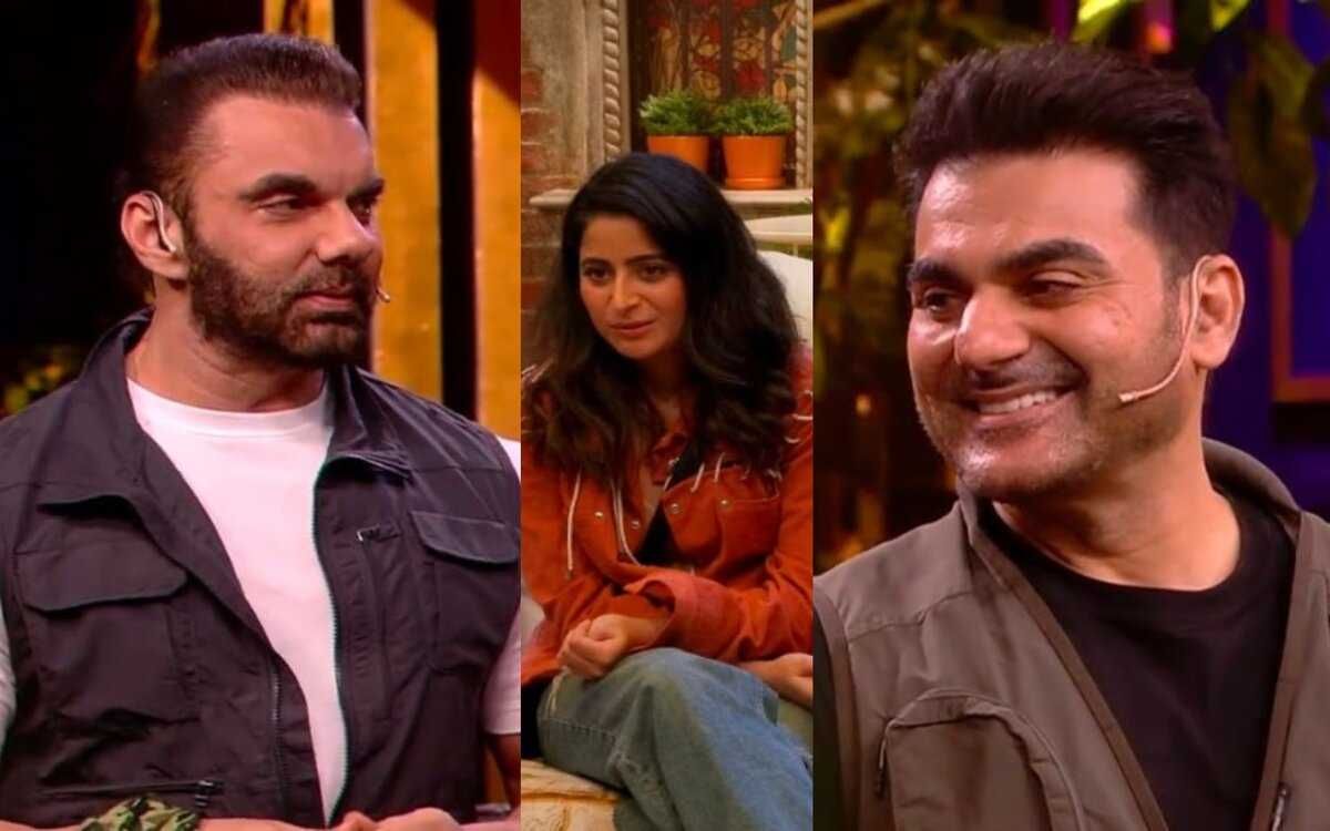 Sohail, Aishwarya And Arbaaz