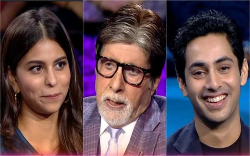 Suhana Khan, Amitabh Bachchan Agastya Nanda And