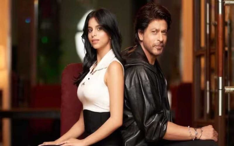 Suhana Khan And Shahrukh Khan