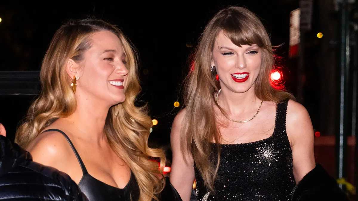 Taylor Swift and Blake Lively (Fox News)