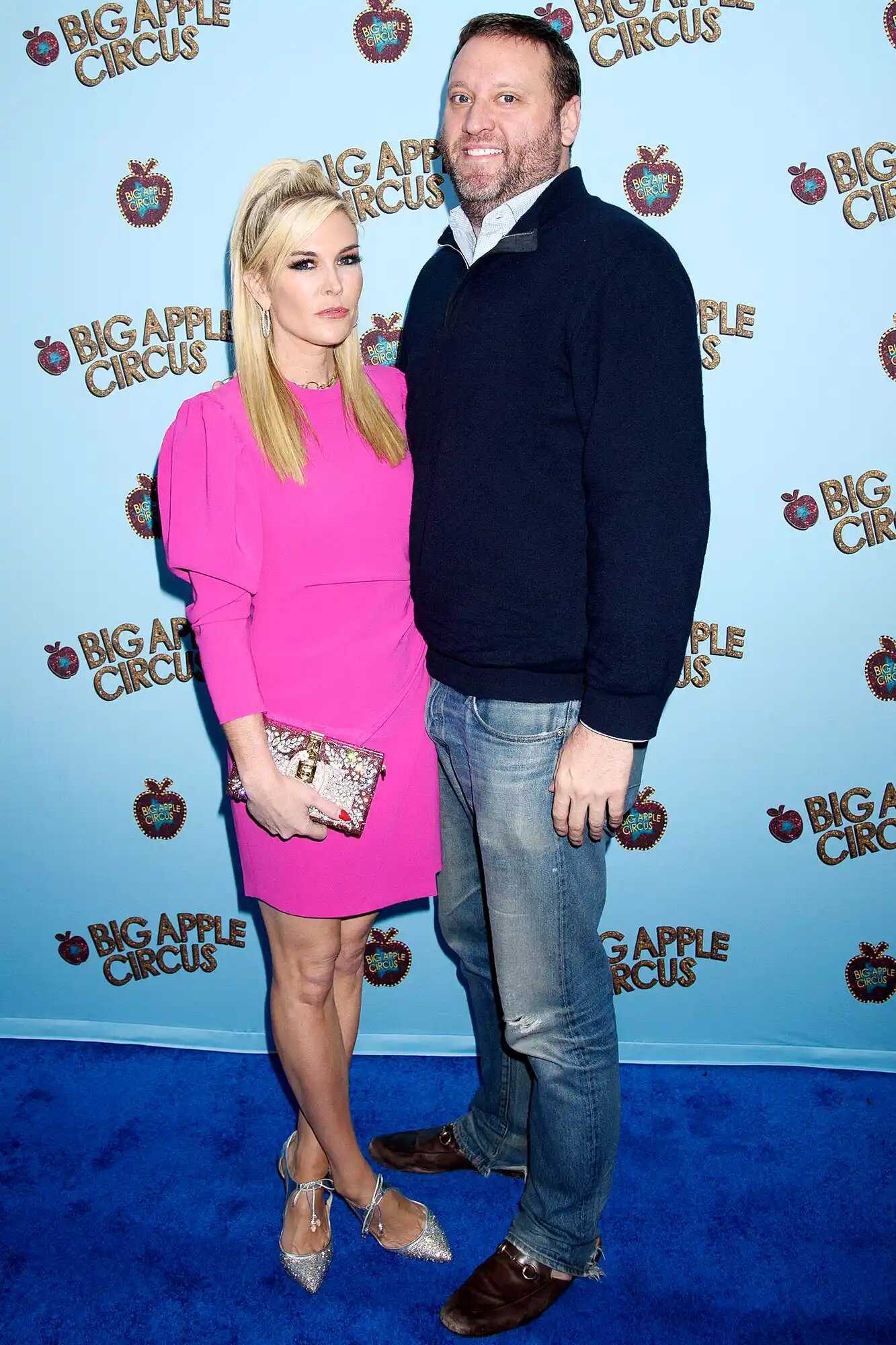 Tinsley Mortimer and Scott Kluth (Source: Us Weekly)