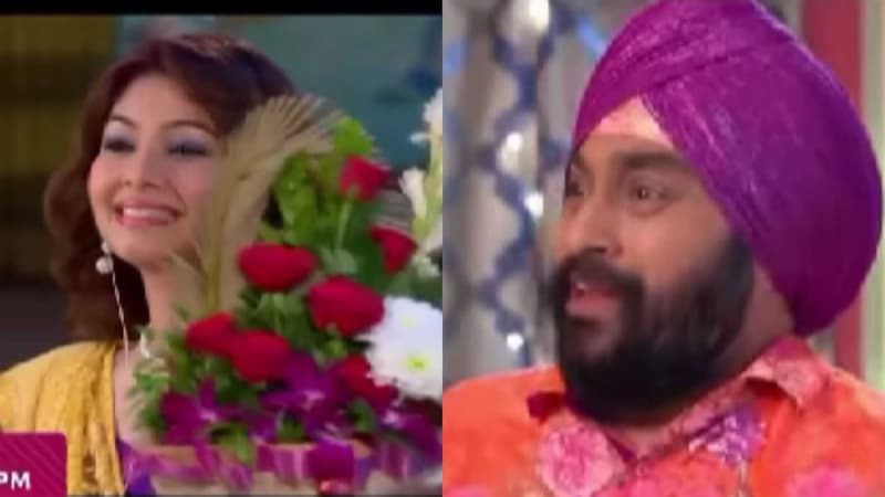 TMKOC: बिना बताए आई रोशन सिंह सोढ़ी की वाइफ मिसेज रोशन, रंगे हाथों पार्टी करते हुए हस्बैंड को पकड़ा