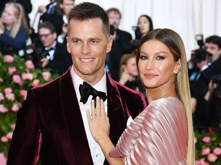 Tom Brady and Gisele Bündchen (Source: People)