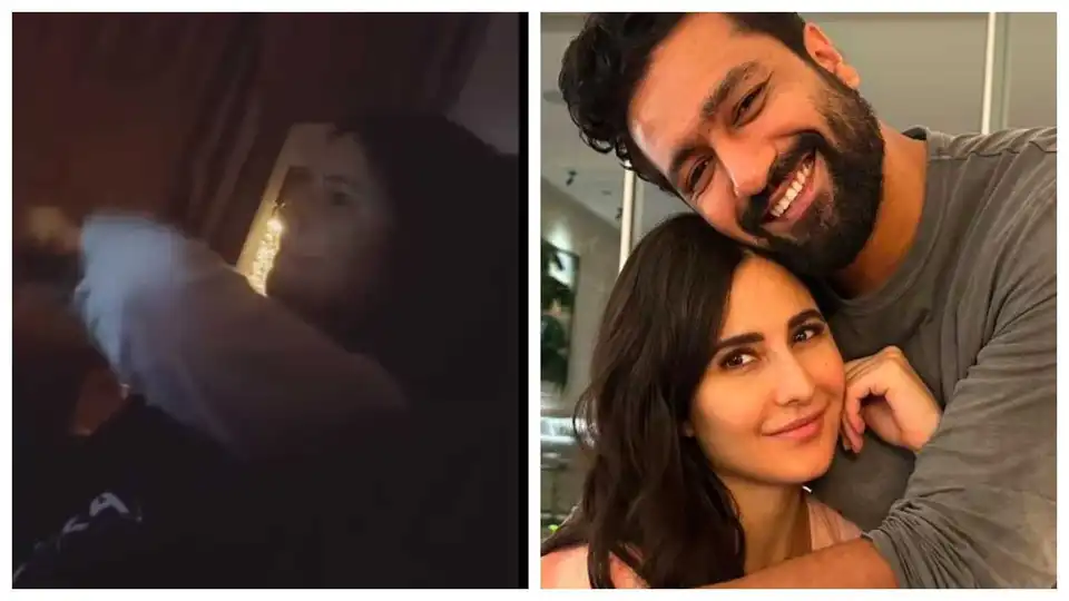 'Is she aware of being recorded?': Vicky Kaushal shares cute in-flight video of Katrina Kaif on 2nd wedding anniversary, netizens react