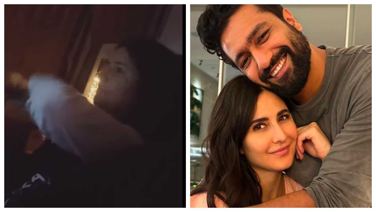 'Is she aware of being recorded?': Vicky Kaushal shares cute in-flight video of Katrina Kaif on 2nd wedding anniversary, netizens react