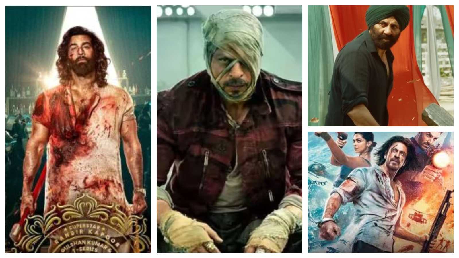 From Jawan, Pathaan to Animal: Top 20 films that got the box office ringing in 2023