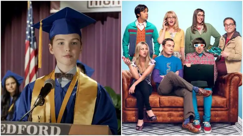 Young Sheldon and The Big Bang Theory (Source: LatestLY)