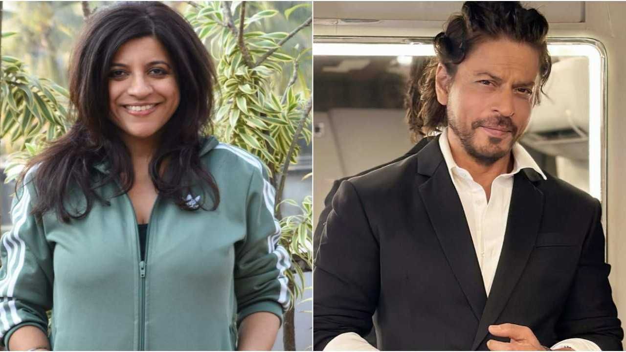 Zoya Akhtar And Shah Rukh Khan