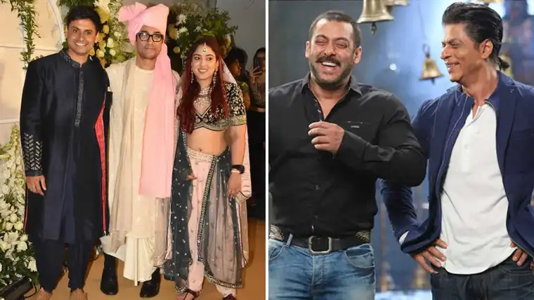 Shah Rukh Khan, Salman Khan and these B-town biggies to be a part of Aamir Khan's daughter Ira's wedding reception