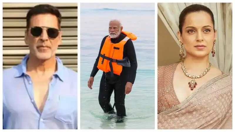 Akshay Kumar, Kangana Ranaut slam Maldives minister for 'racist' comments over PM Modi's Lakshadweep visit