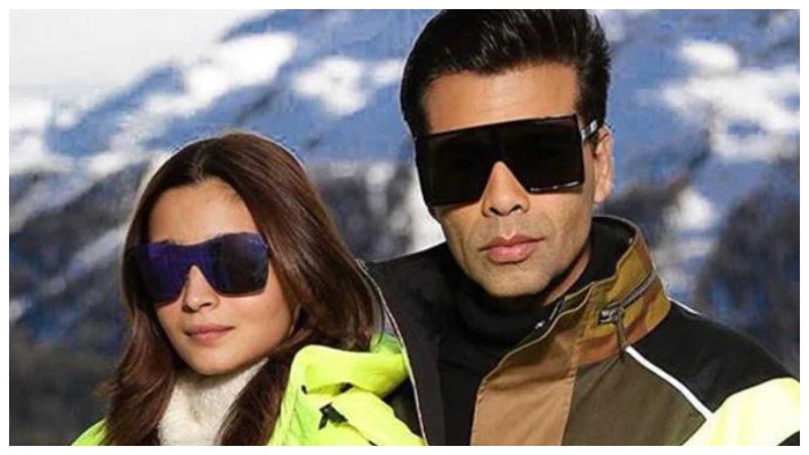 'Whenever I am torn...': Alia Bhatt reveals what personal and professional advices she seeks from Karan Johar