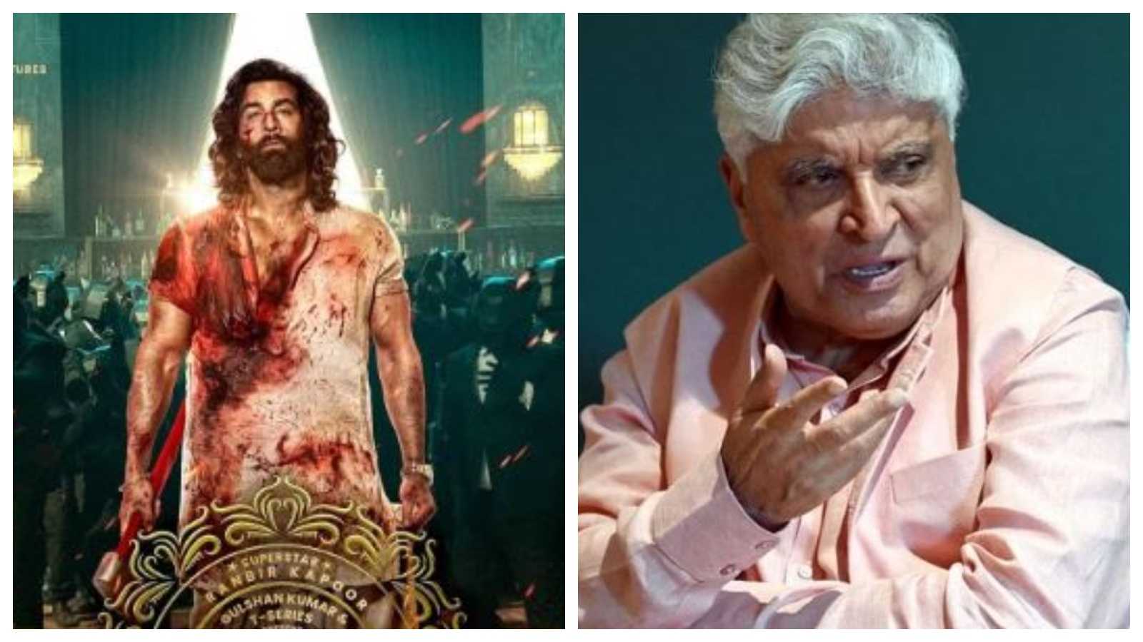 'Let love be free from...': Animal makers break silence on Javed Akhtar criticising the shoe licking scene