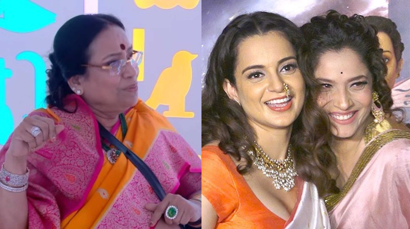 Bigg Boss 17: Kangana Ranaut shares video of Ankita’s saasu maa praising her; Tehelka’s wife Deepika shows support
