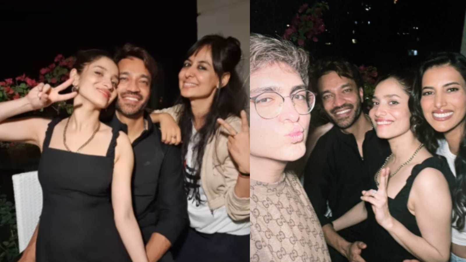 Bigg Boss 17: Ankita Lokhande & Vicky Jain host a fun party for co-contestants Navid, Manasvi and others; see pics