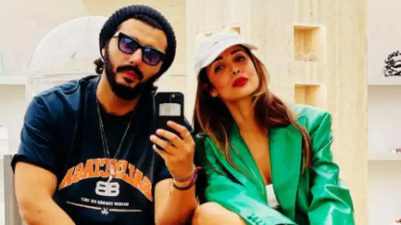 Arjun Kapoor and Malaika Arora