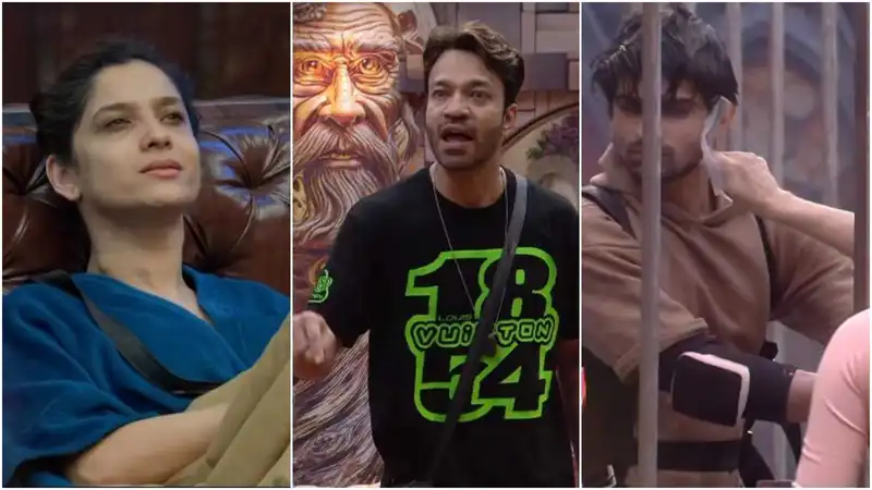 Bigg Boss 17 Highlights Day 94: Ankita Lokhande and Vicky Jain get into heated argument; Nomination task takes place