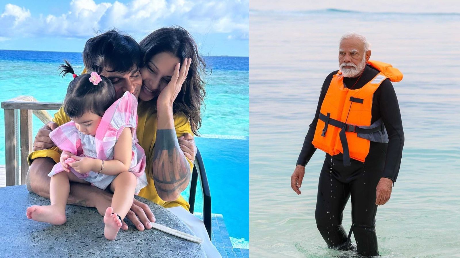 ‘Be an informed citizen’: Bipasha Basu receives flak for celebrating birthday in Maldives after PM Modi was insulted