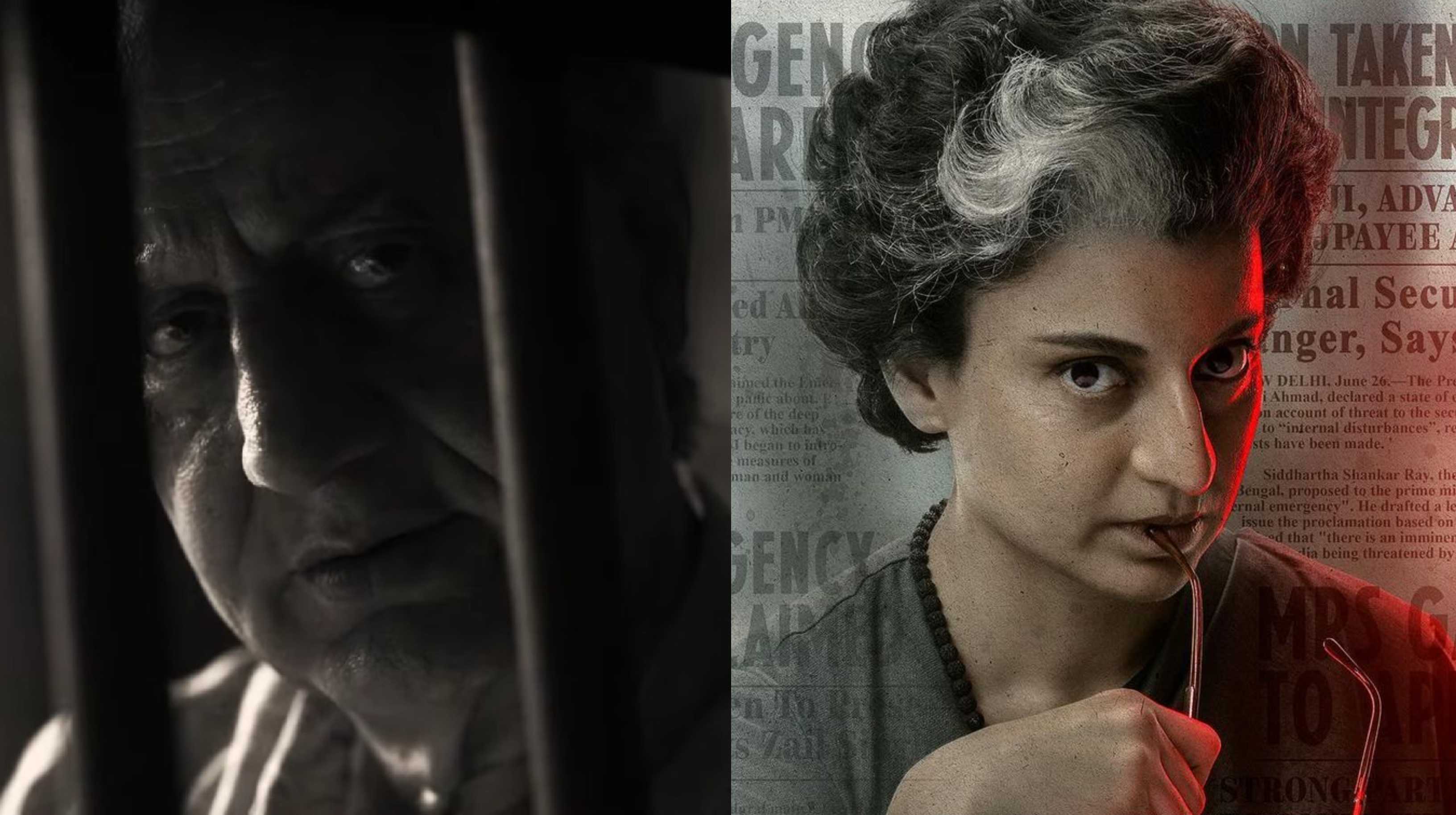 ‘Indira is India’: Kangana Ranaut leaves netizens with goosebumps as she shares Emergency announcement; watch