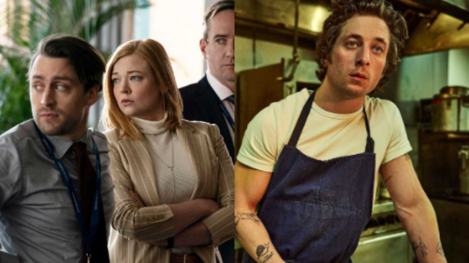 Emmy Awards 2024 Succession and The Bear grab majority of trophies in
