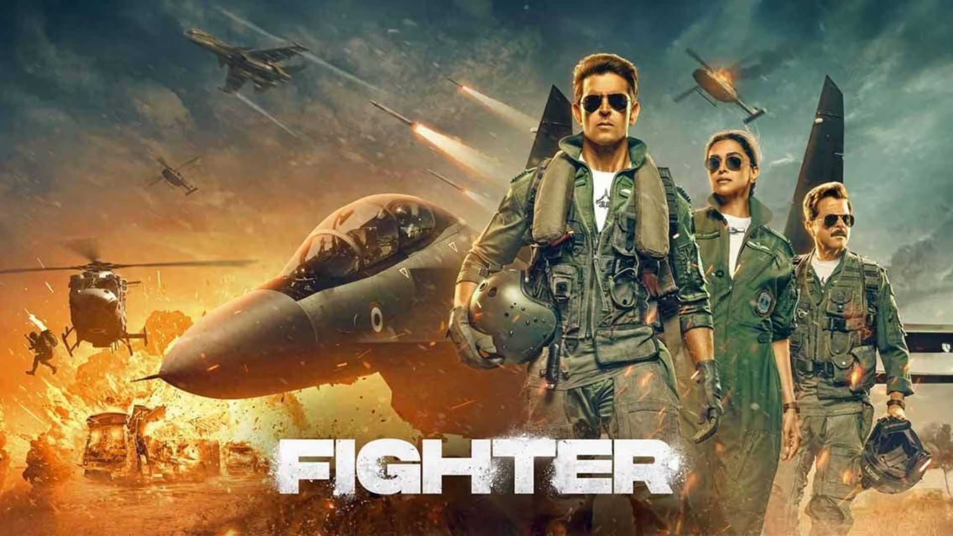 Fighter Box Office Day 2: Hrithik Roshan-Deepika Padukone starrer inches closer to the Rs 100 crore-mark worldwide