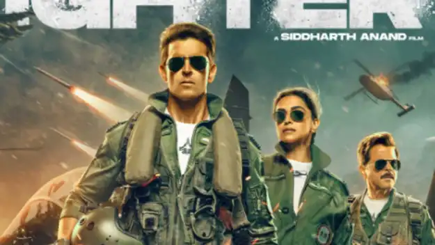Fighter Movie Review: Hrithik Roshan-Deepika Padukone's visual spectacle is a befitting tribute to the Indian Air Force