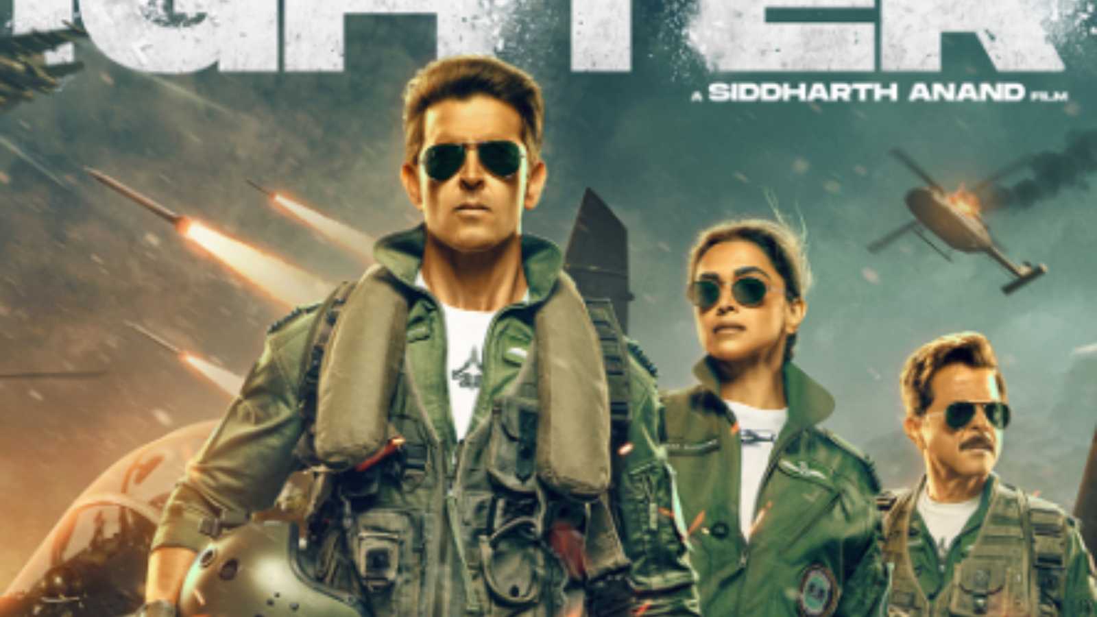 Fighter Movie Review: Hrithik Roshan-Deepika Padukone's visual spectacle is a befitting tribute to the Indian Air Force