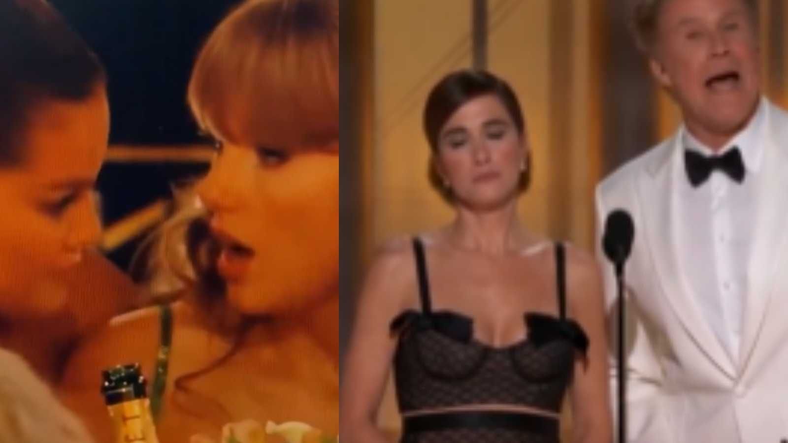 Golden Globes raw moments