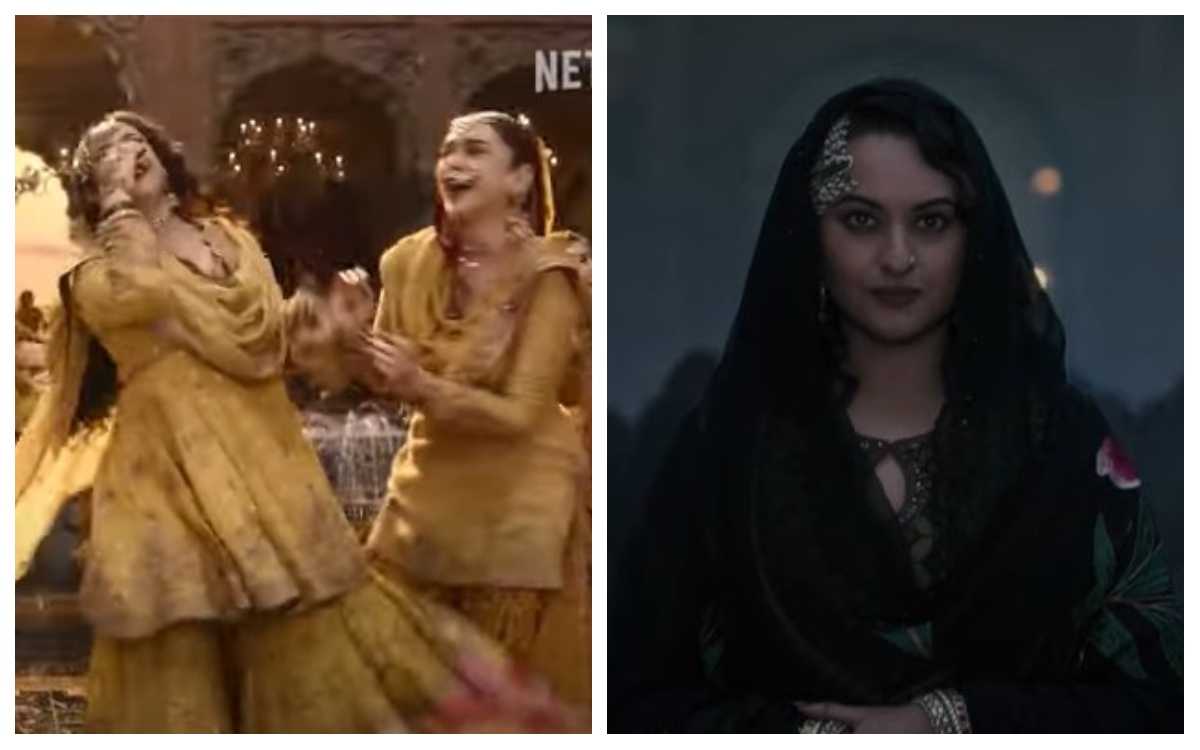 Heeramandi Teaser: Manisha Koirala-Sonakshi Sinha-Richa Chadha starrer is high on opulence, grandeur and mystery