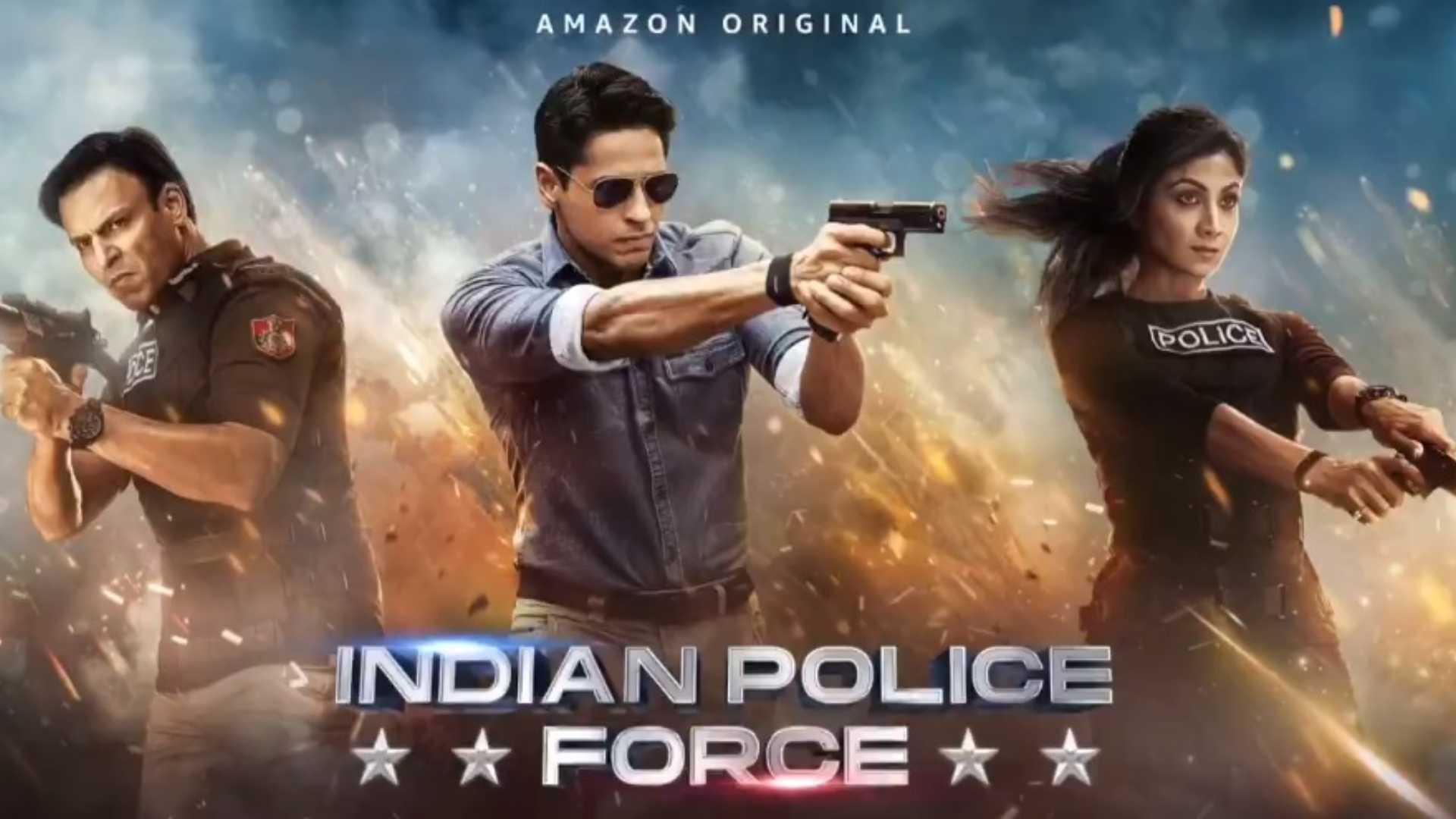 Indian Police Force review: Rohit Shetty's debut web series tries to check all the boxes but fails miserably