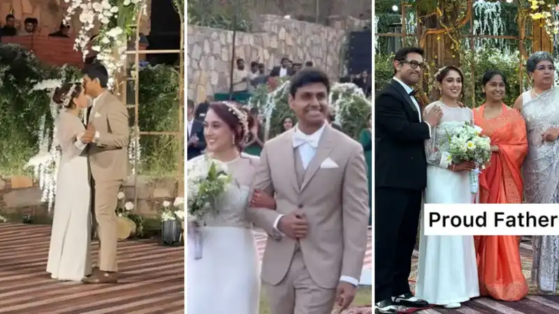 Ira Nupur Wedding: क्रिश्चियन स्टाइल में आमिर की बेटी ने की दोबारा शादी, धड़ल्ले से वायरल हो रहा है वीडियो