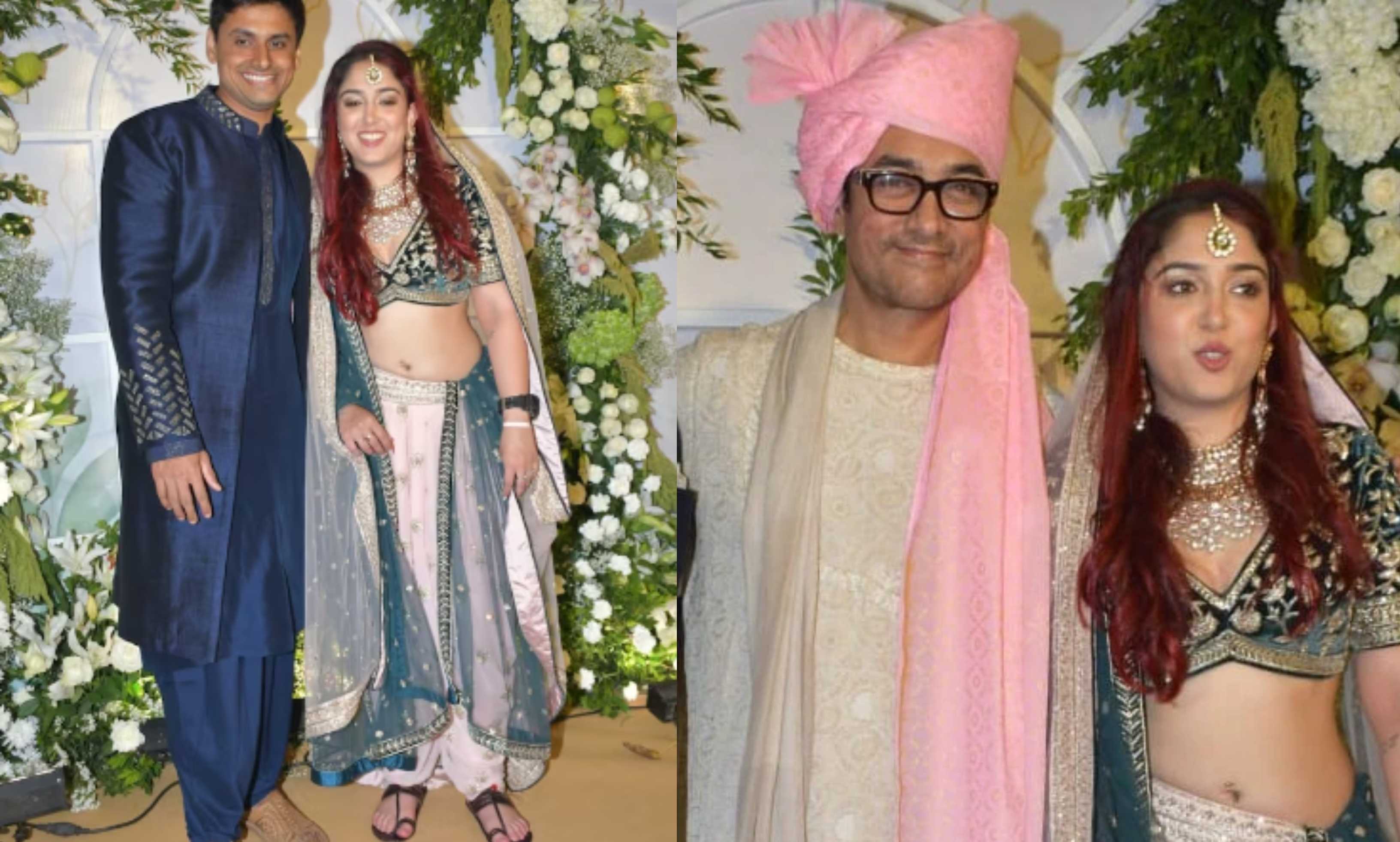 ईरा खान के लुक ने बॉलीवुड की ग्रैंड शादियों पर फेरा पानी, साधारण चप्पल और खड़ी पहन कर वेडिंग वेन्यू पर पहुंची