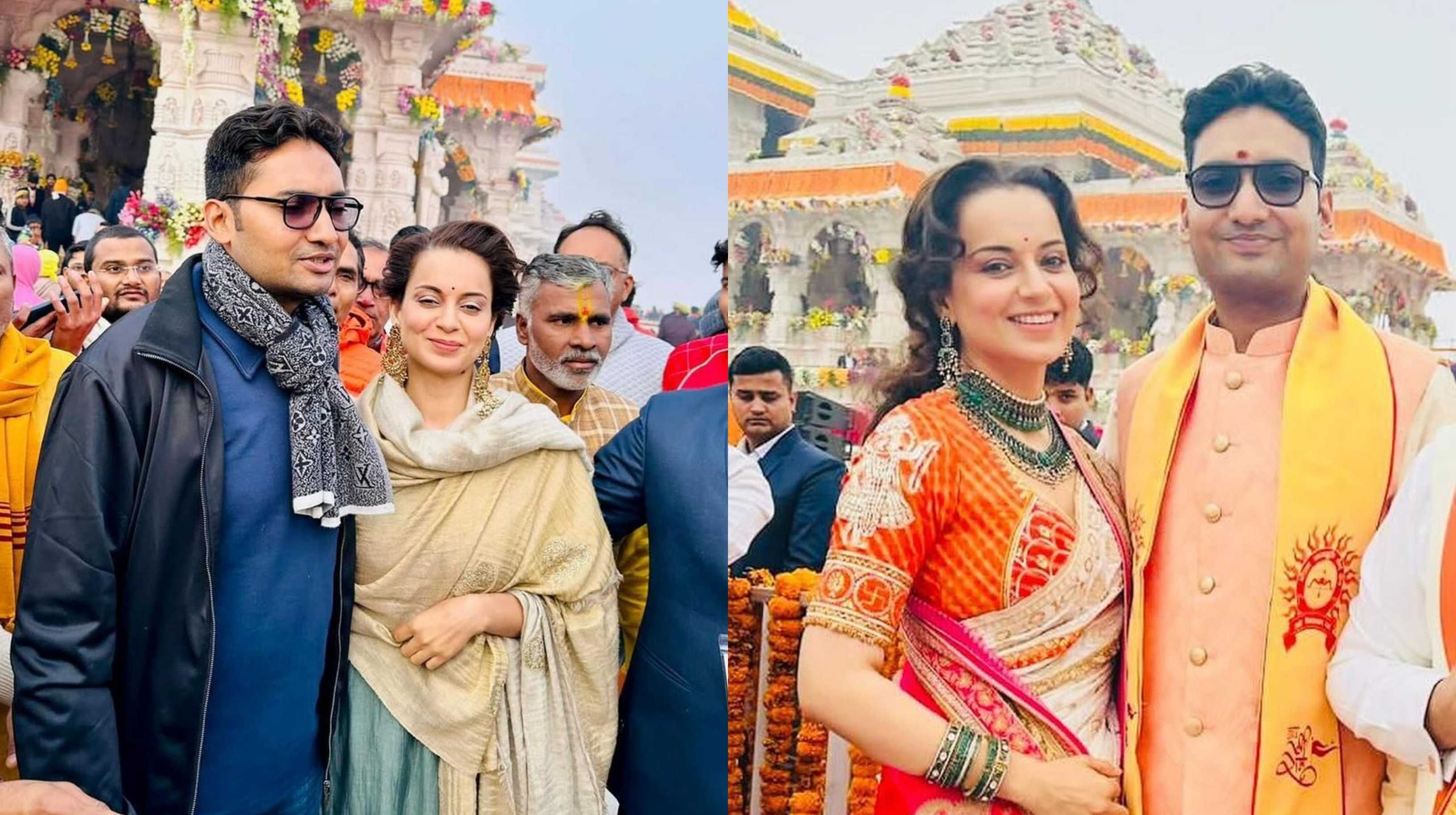 ‘I am dating someone else’: Kangana Ranaut clarifies after netizens 