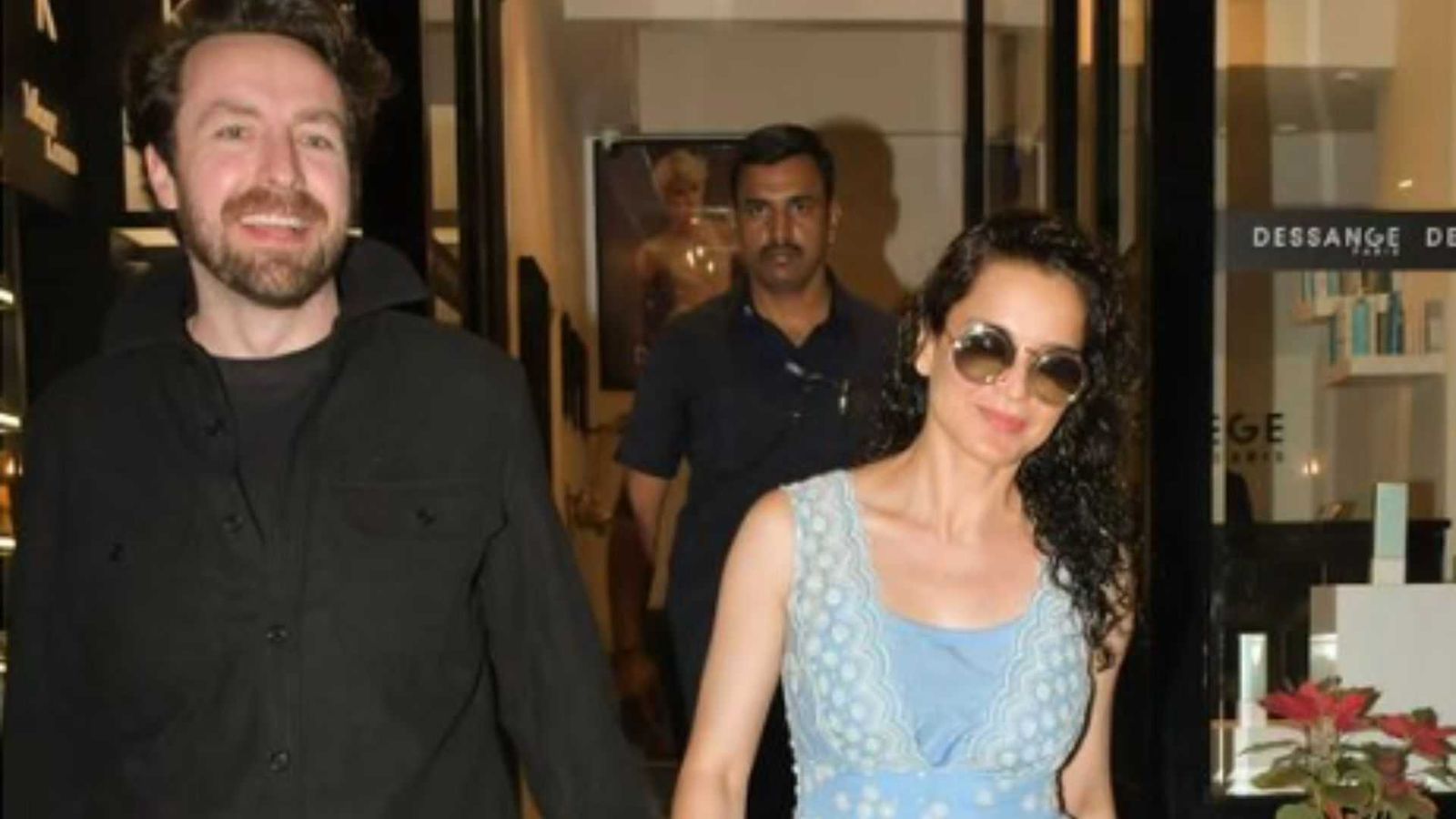 'Tried to find Hrithik lookalike': Kangana Ranaut sparks dating rumours with a mystery man, netizens have a field day
