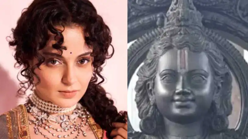 Kangana Ranaut praises statue of Lord Ram