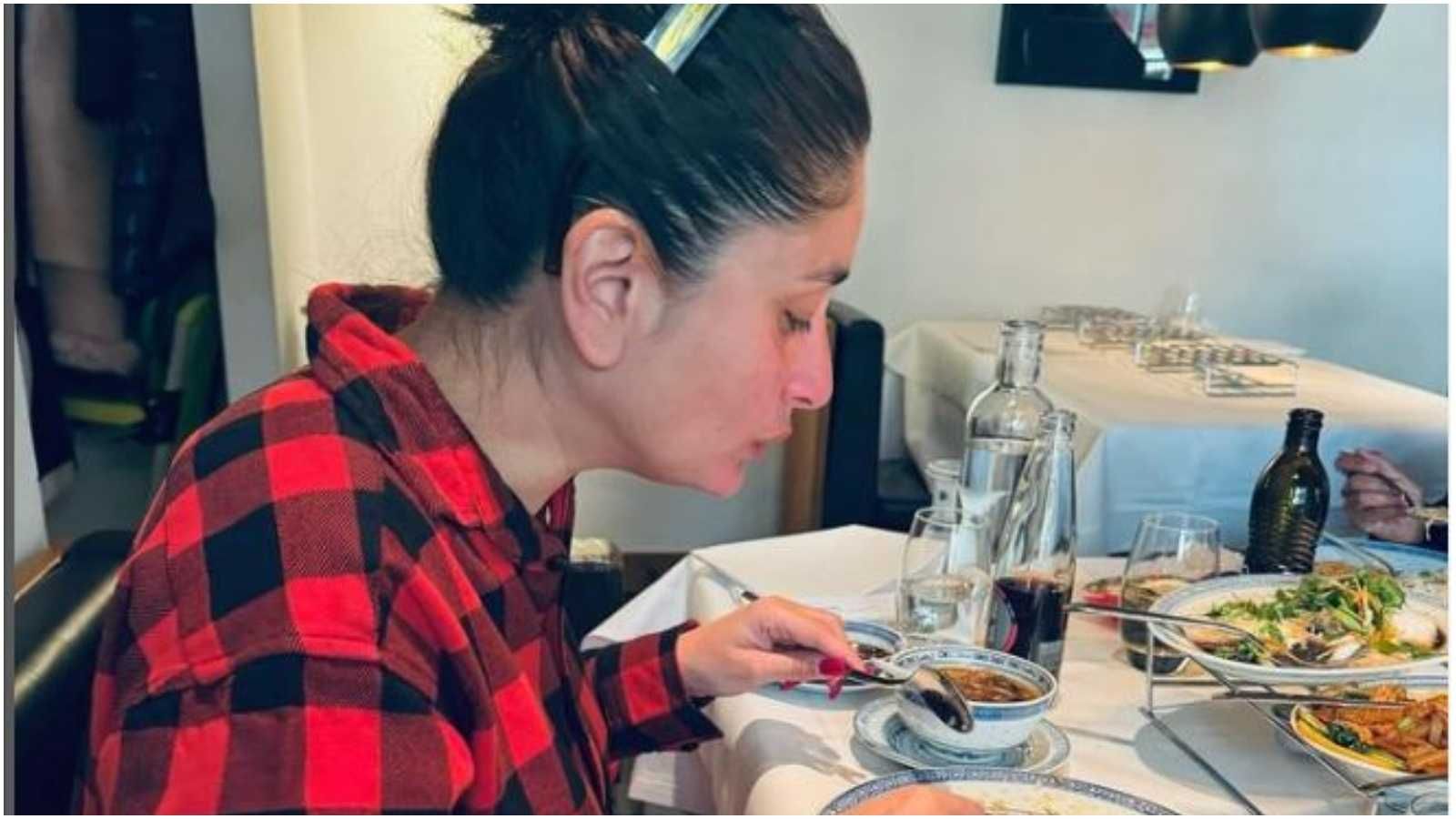 Kareena Kapoor Khan announces her love for Chinese cuisine like a perfect foodie: 'No one ever come between me and...'