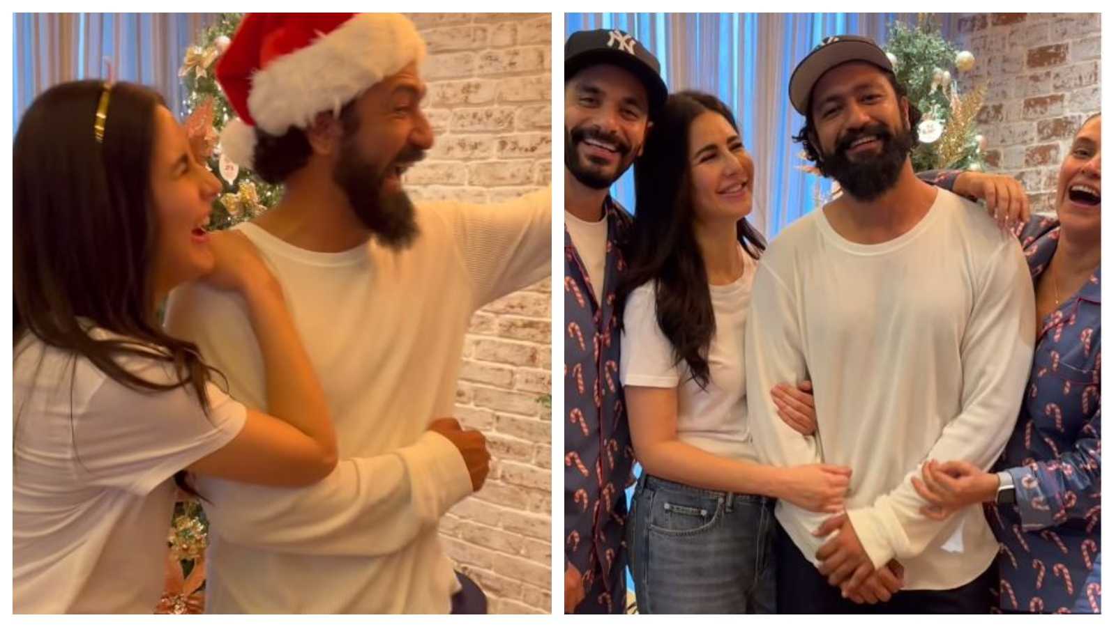 'One of your best performances..': Katrina Kaif receives heartwarming praise from Angad Bedi for Merry Christmas
