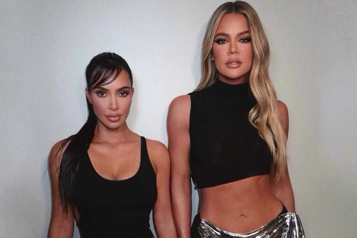 Kim Kardashiana and Khloé (Source: X )