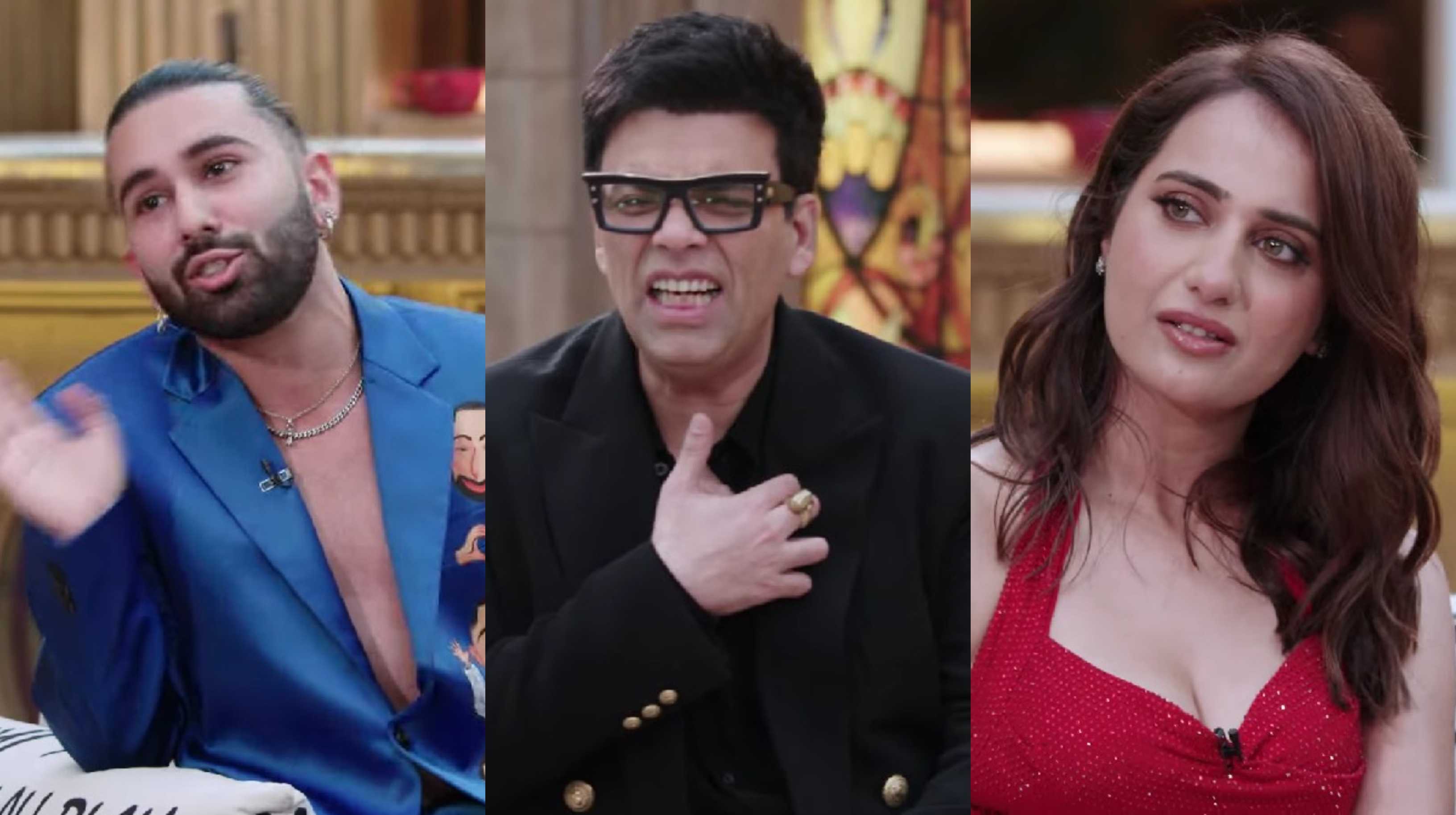 ‘Orry is a cheater’: Karan Johar welcomes influencers to Koffee With Karan 8; Kusha asks about his therapy sessions