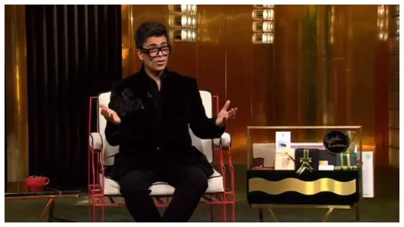 Karan Johar reveals what's inside the Koffee With Karan season 8 rapid fire hamper, leaves fans craving