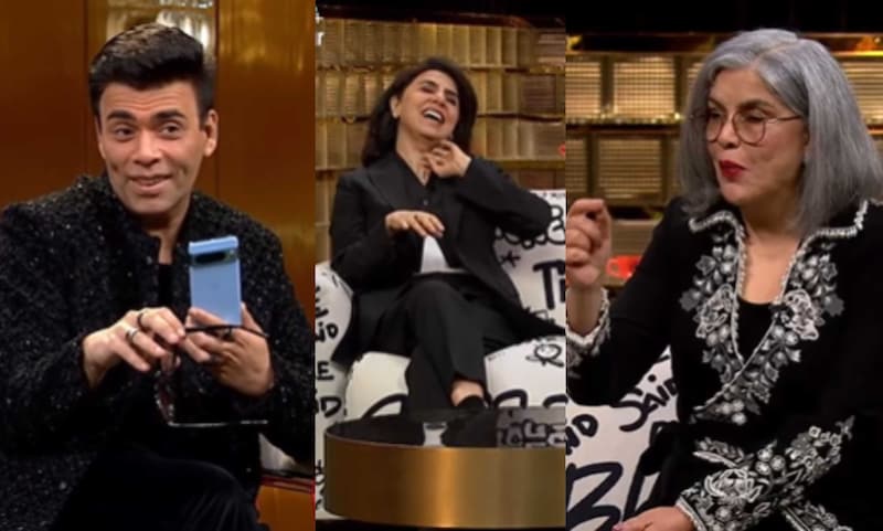 Koffee With Karan Season 8: आलिया भट्ट और उनकी माँ सोनी राजदान के साथ नीतू कपूर की चल रही है ये बहस, जीनत अमान ने खोले जिंदगी के राज़