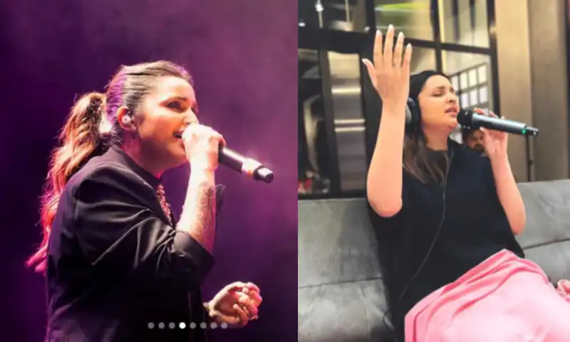 'So much besura': Parineeti Chopra gets brutally trolled for singing her track Pareshan in Mumbai Festival