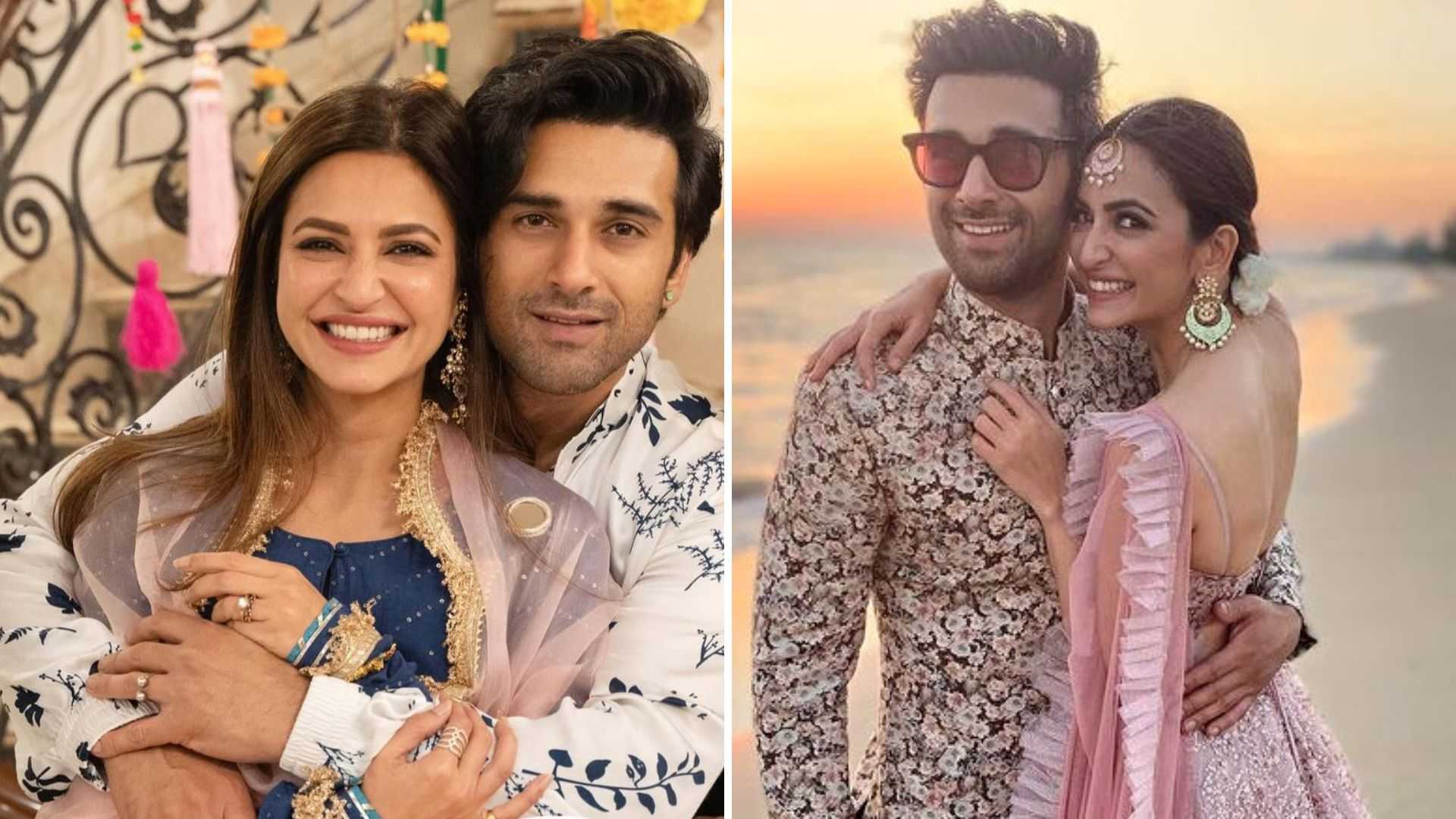 Pulkit Samrat and Kriti Kharbanda get engaged in an intimate ceremony, delightful pictures go viral