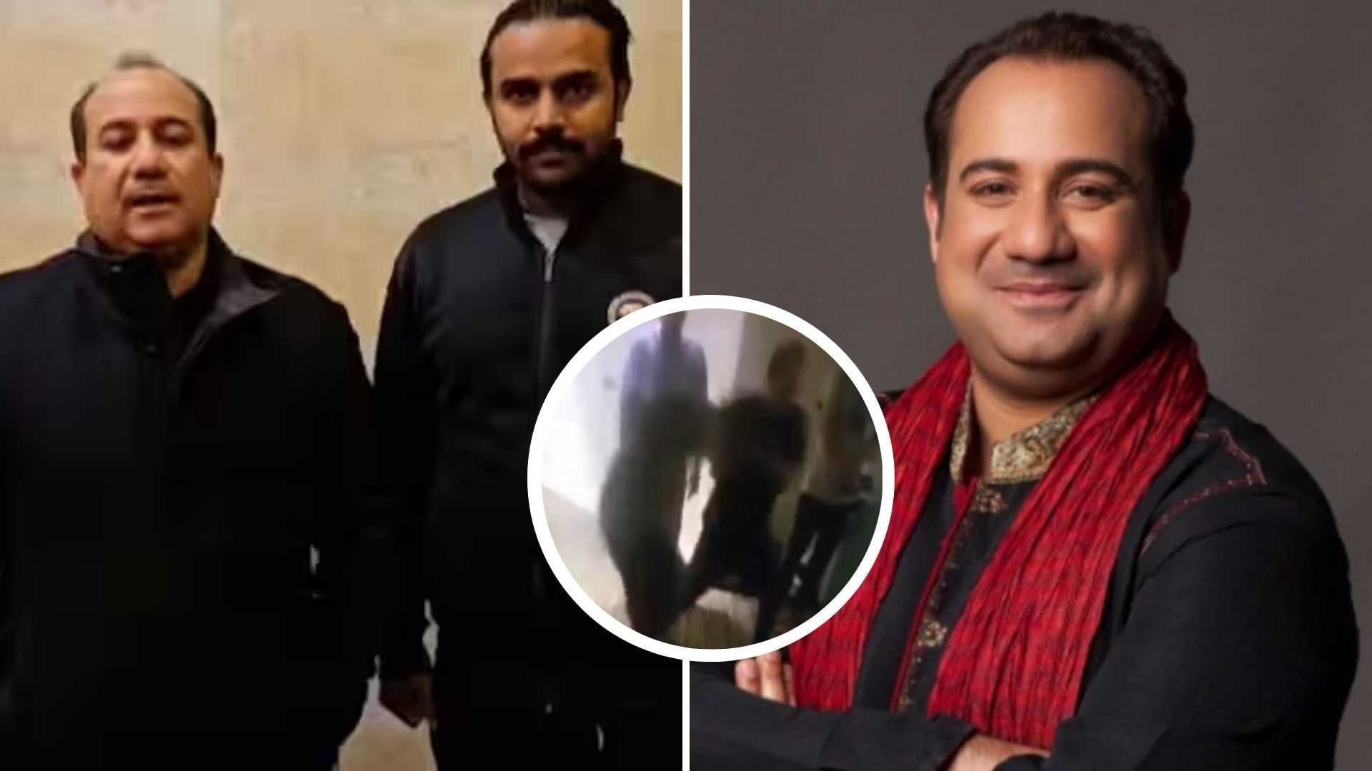 Rahat Fateh Ali Khan shares clarification after video of him thrashing a man goes viral, calls it a 'personal issue'