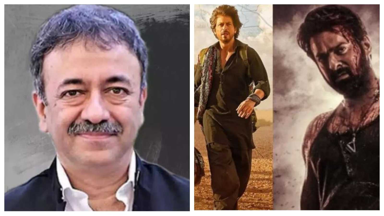 Rajkumar Hirani opens up about how Dunki and Salaar's clash affects box office business: 'There is no escape'