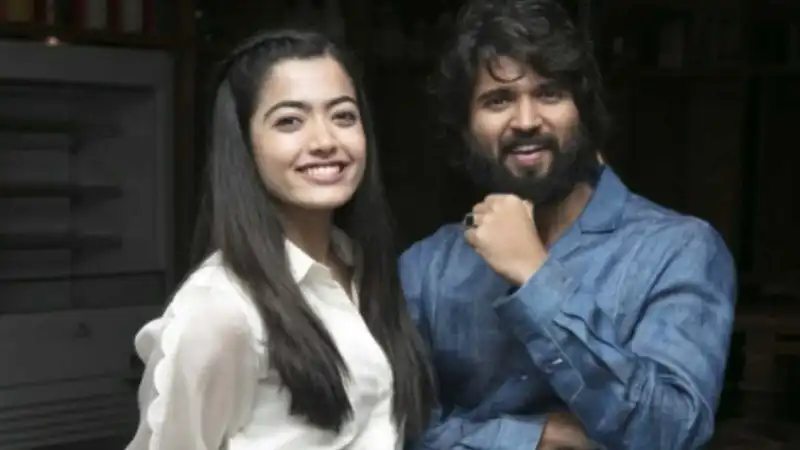 Rashmika Mandanna and Vijay Deverakonda