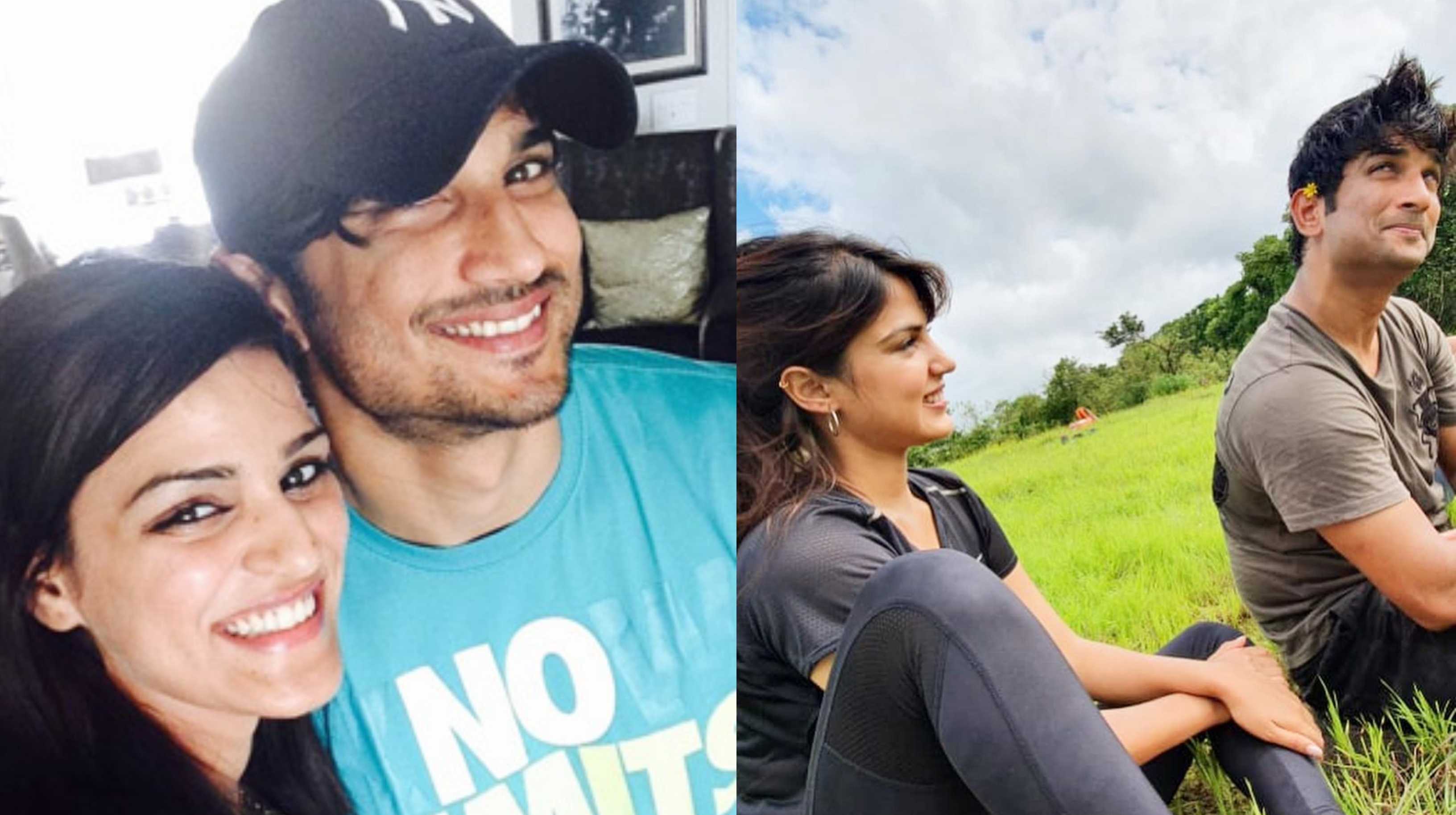 ‘Happy birthday our guiding star’: Sushant Singh Rajput’s sister pens an emotional note; Rhea Chakraborty remembers him